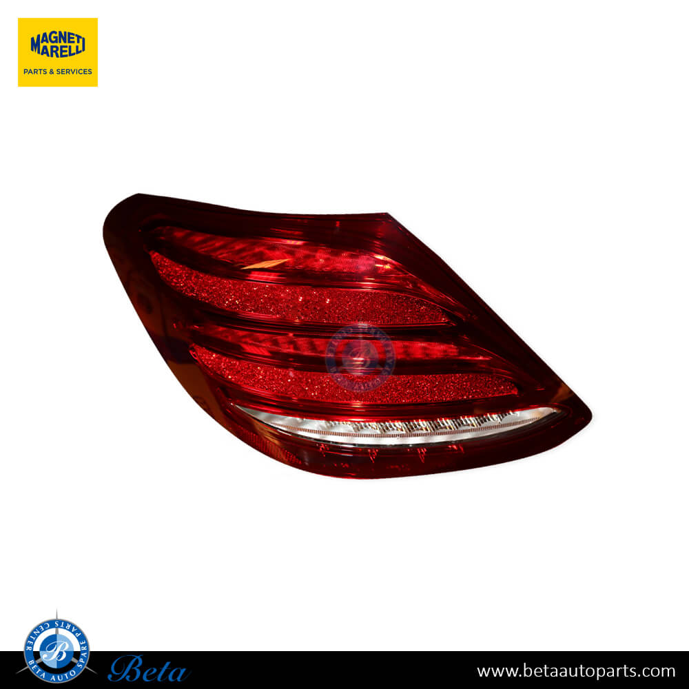 Left Side Tail Lamp LED - Usa Type for Mercedes E-Class W213 2017-2020 models, Part Number 2139068100 Left Side Tail Lamp LED - Usa Type for Mercedes E-Class W213 2017-2020 models, Part Number 2139068100